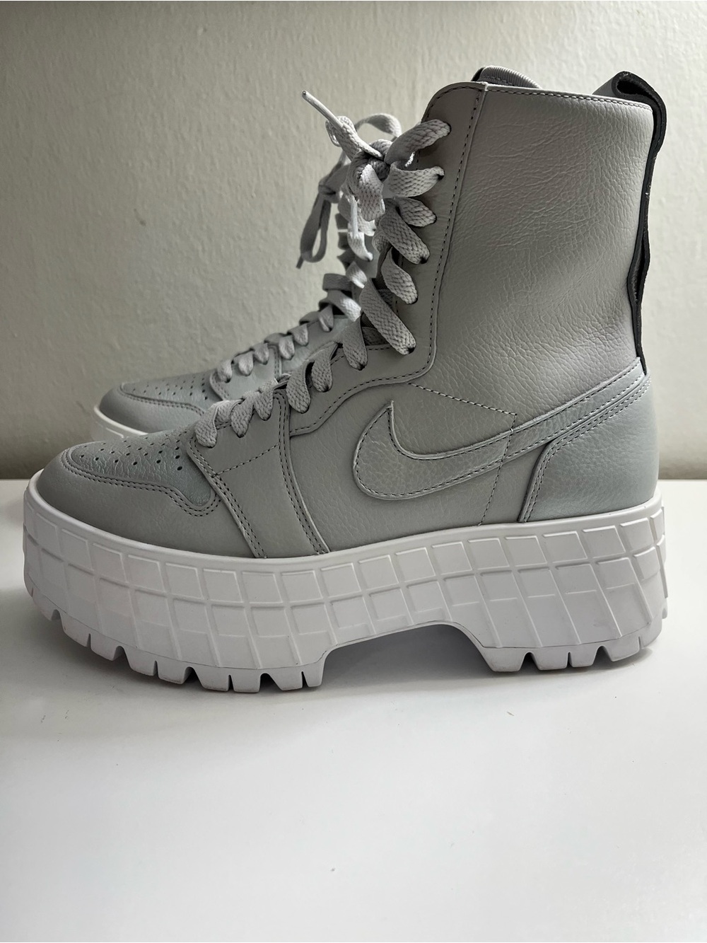 RARE Nike Air Jordan 1 Brooklyn Boot Sample Size 7 - Picture 4 of 12